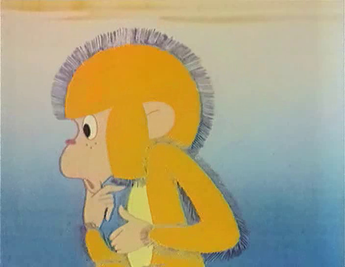 Кадр из фильма "Обезьяна с острова Сурагасима" взят для иллюстрации из Яндекс Картинки.  