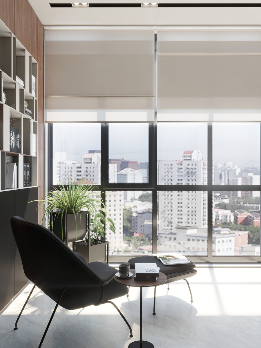 дизайн-проект в элитном жилом комплексе