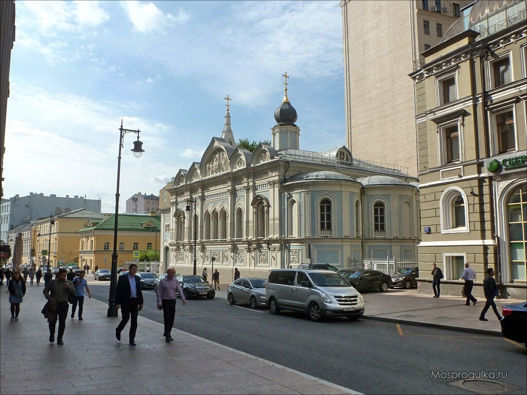 Успенская Церковь на Успенском Вражке. Как один из самых красивых храмов  Москвы получил название сам по себе | Моспрогулка | Дзен