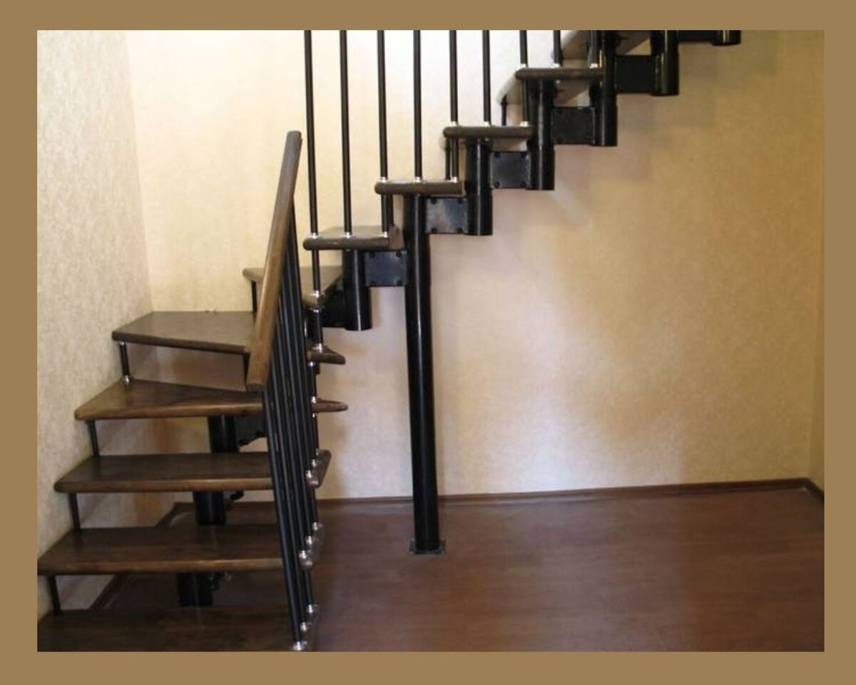 Приставная лестница Krause STABILO для стеллажей 8, пара крюков 125125