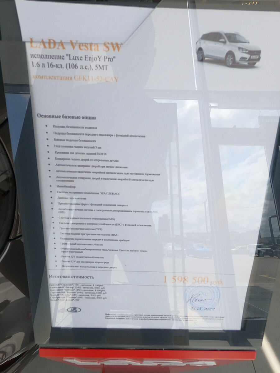 Реальные цены на модельный ряд Лада в июне