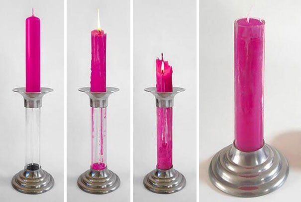 Свеча для торта 'Спираль' | купить в teaside.ru