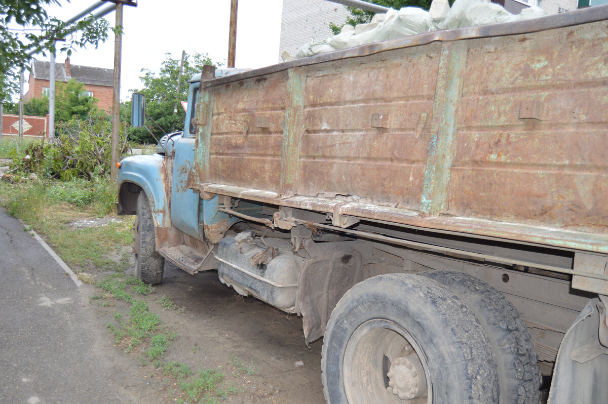 Фото автора. ММЗ–554.