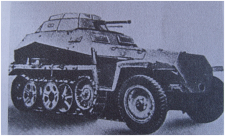 Sd. Kfz.250.