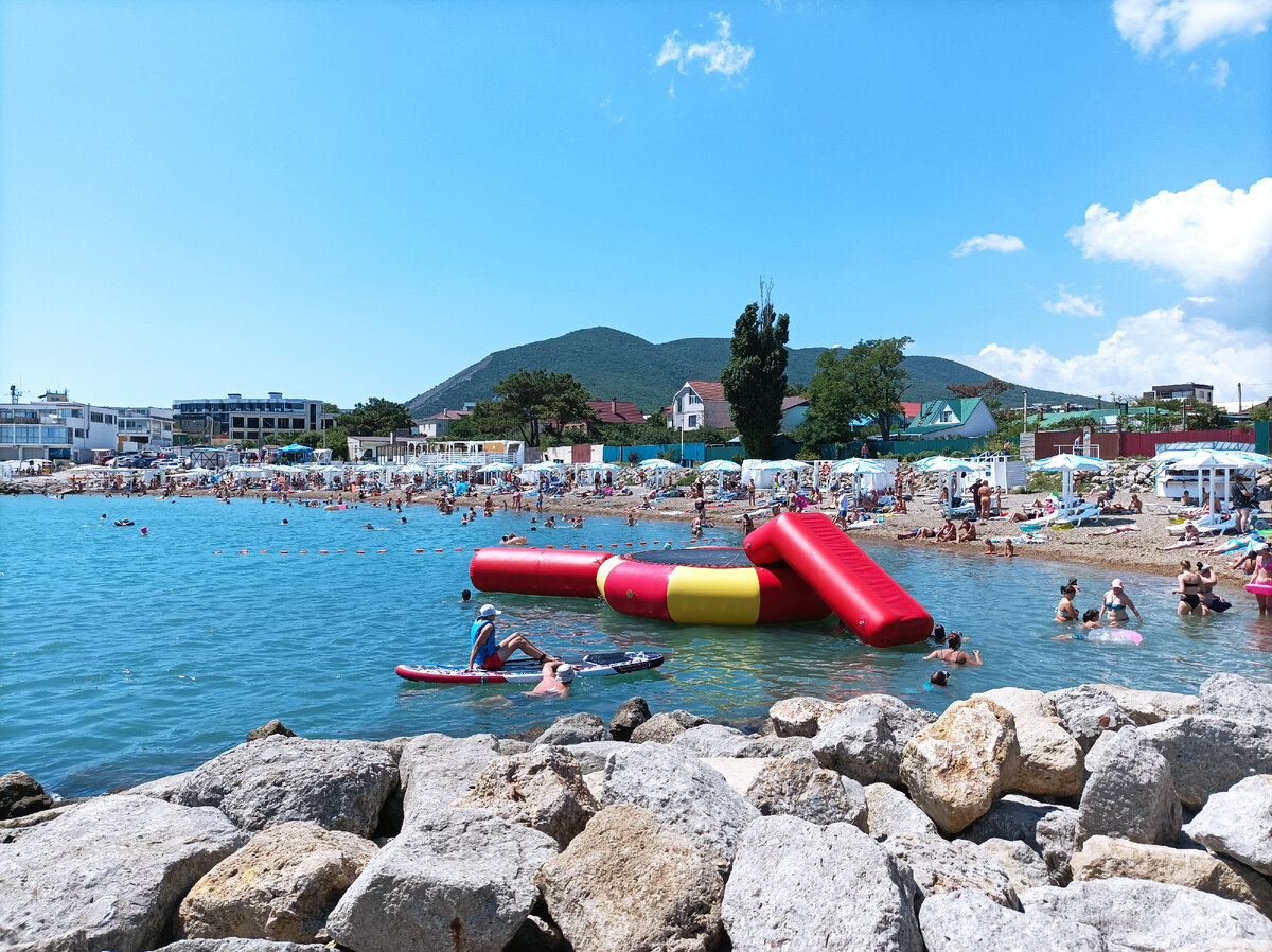 Пляж Мысхако