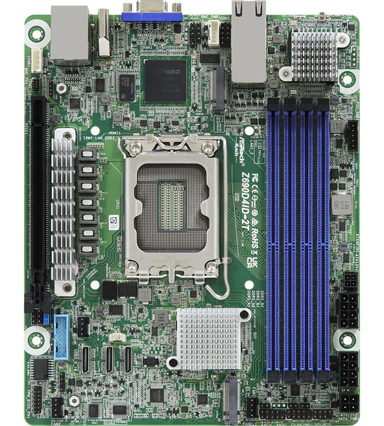 Источник изображений: ASRock Rack