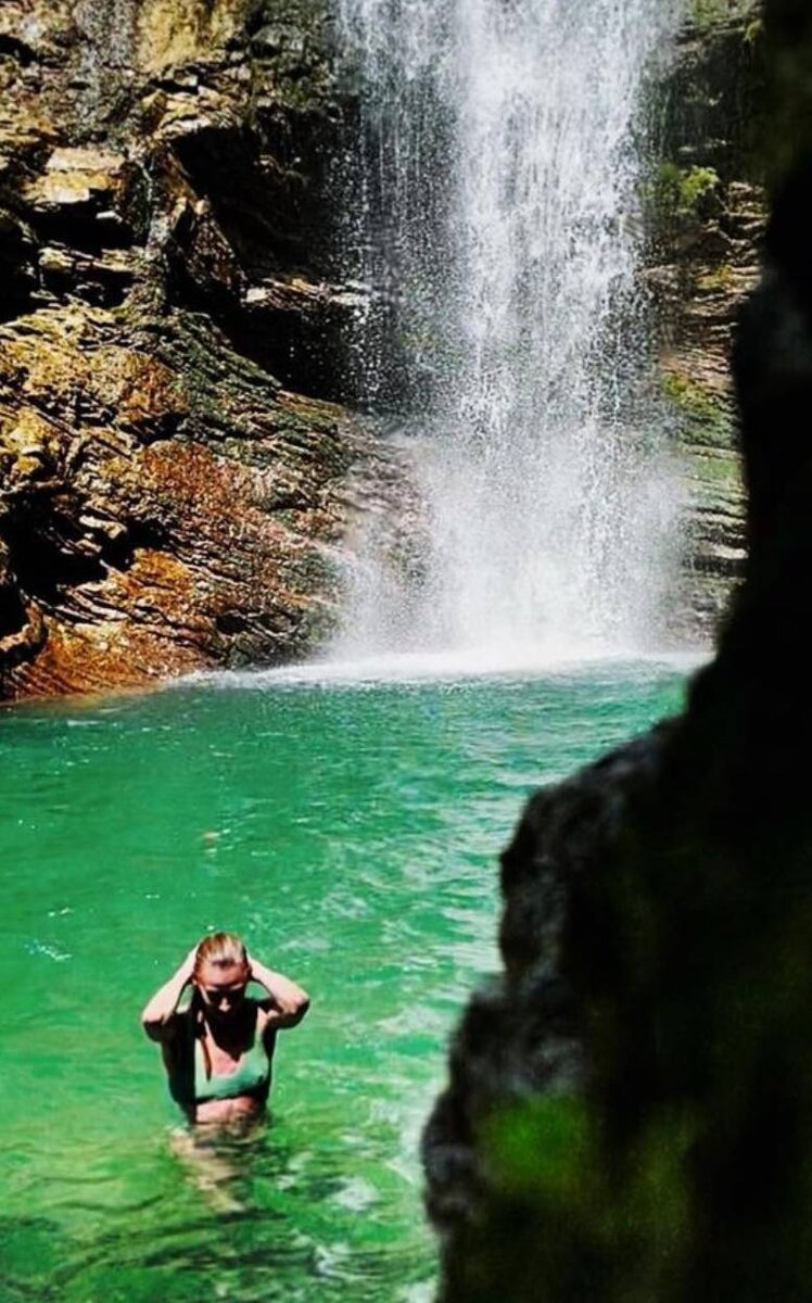    Светлана Ходченкова в бикиниСоцсети Светланы Ходченковой