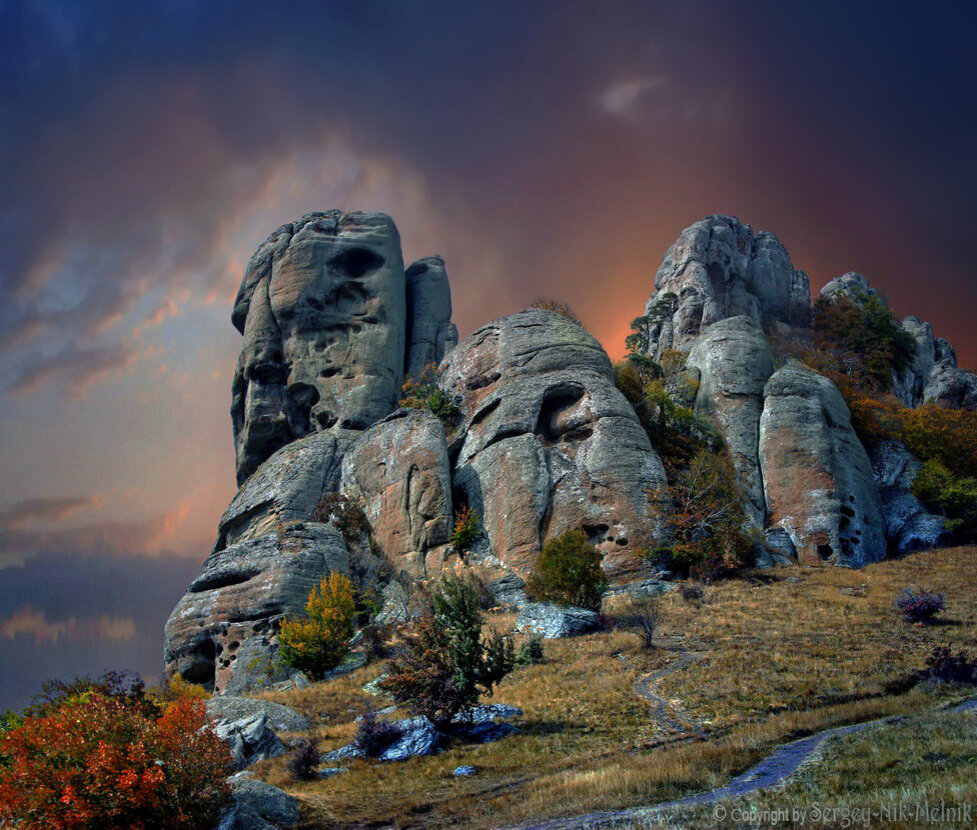 Гора в алуште демерджи
