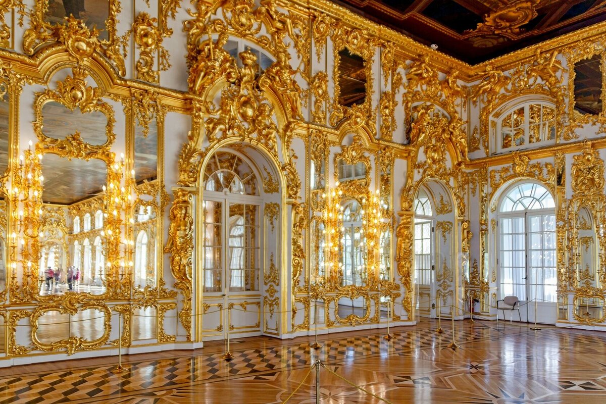 тронный зал екатерининского дворца в царском селе