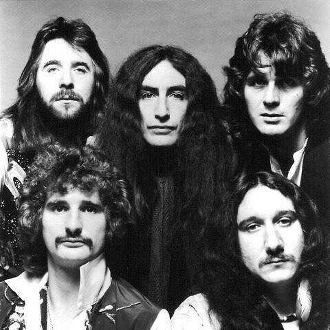 Uriah Heep во времена творческого расцвета.