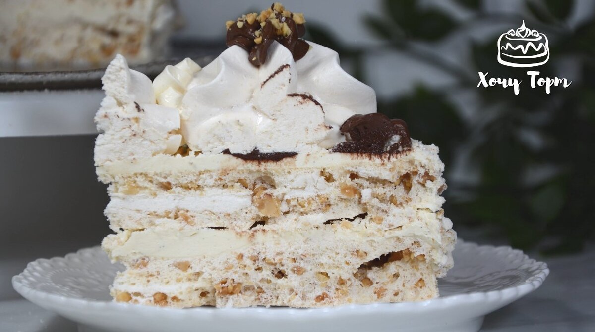 Торт-безе Павлова: рецепт классический