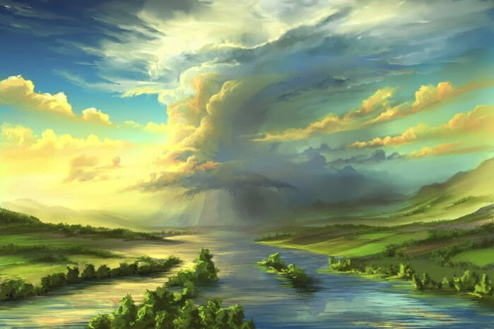 Художник Артём Чебоха