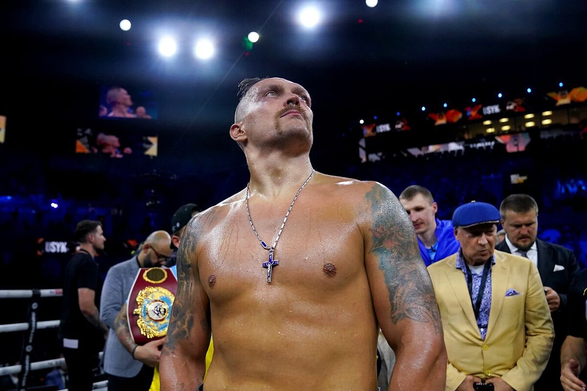 Oleksandr Usyk