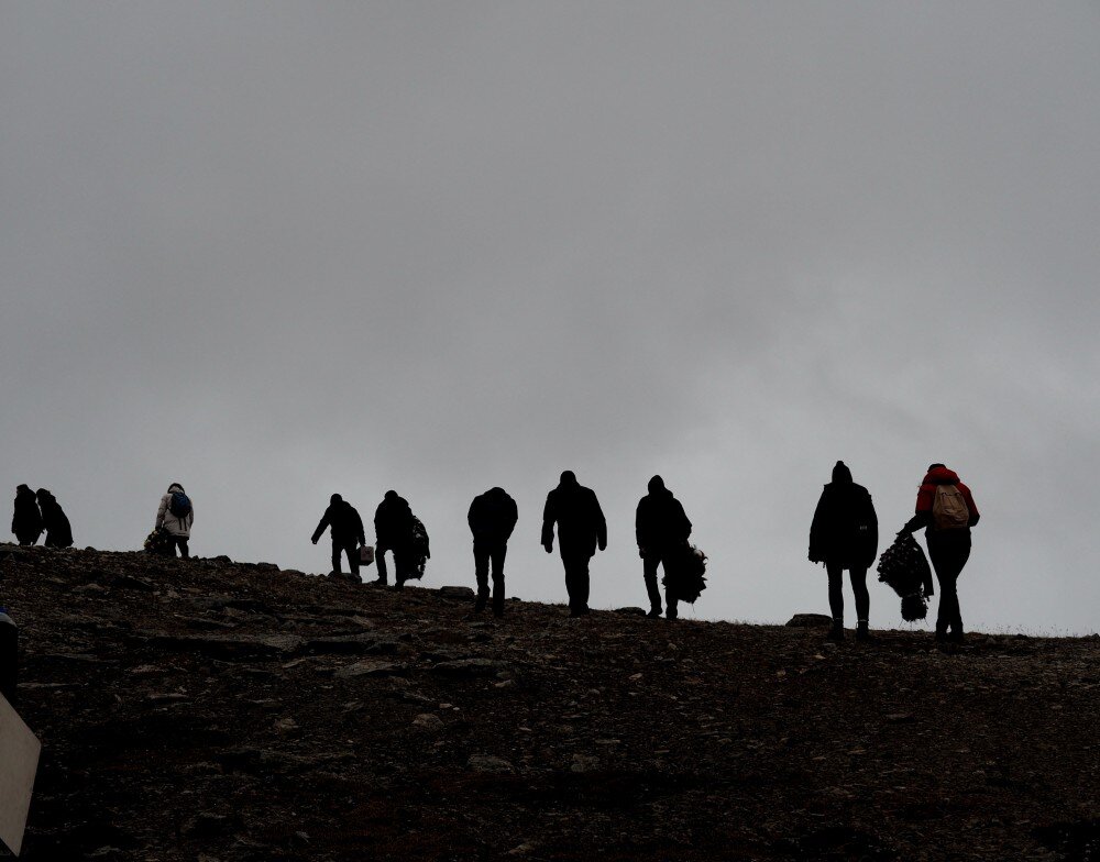 Гора Опера (Operafjellet), Шпицберген