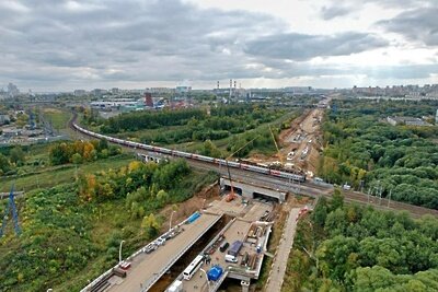    Тоннель на Московском скоростном диаметре © Департамент строительства Москвы