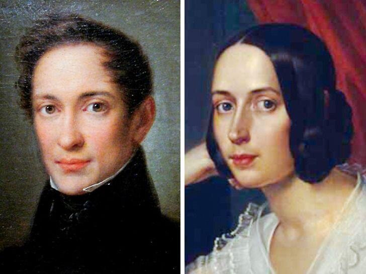 Александр Герцен И Наталья Захарьина