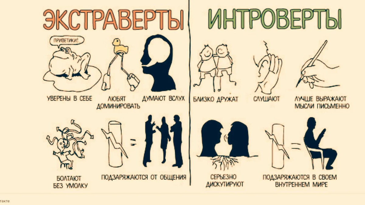 Интроверт это простыми