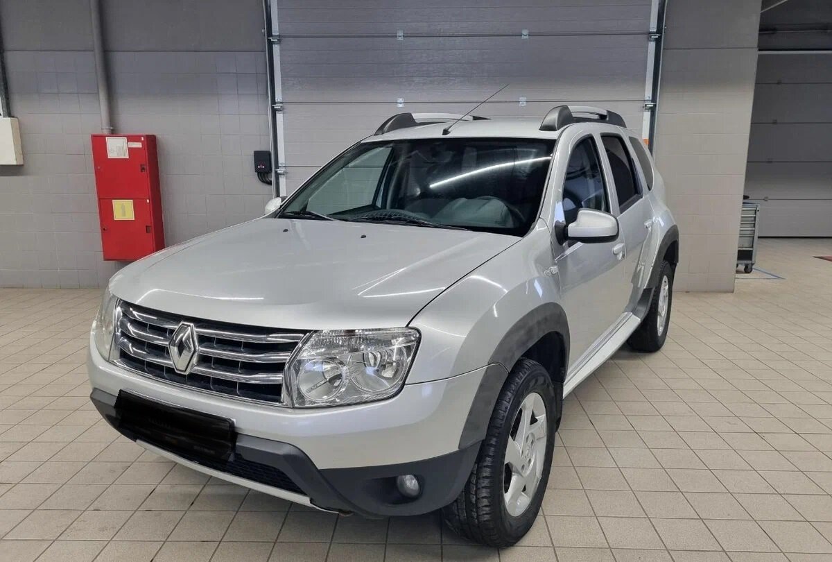 Рено Дастер.