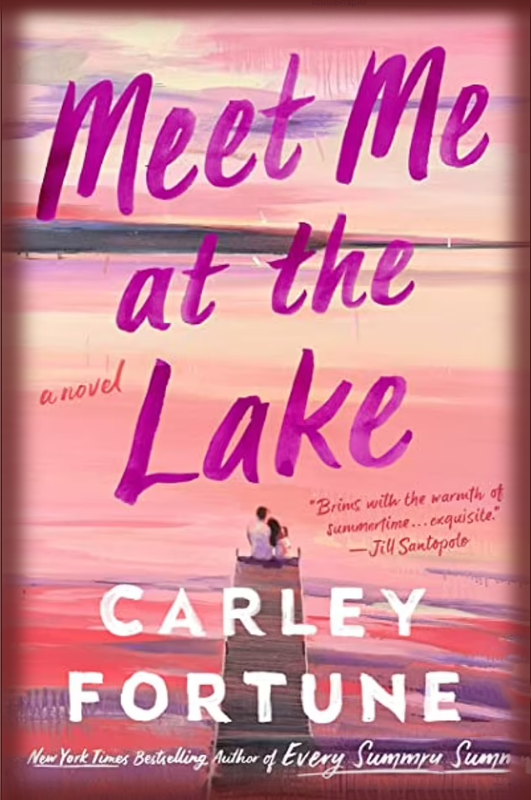  Обложка книги "Встреча на озере"