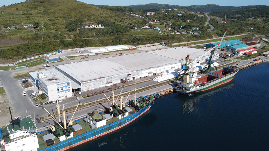 Холодильно-складской комплекс ООО «Морской порт в бухте Троицы» (Хранение, перевалка рыбы, морепродуктов)