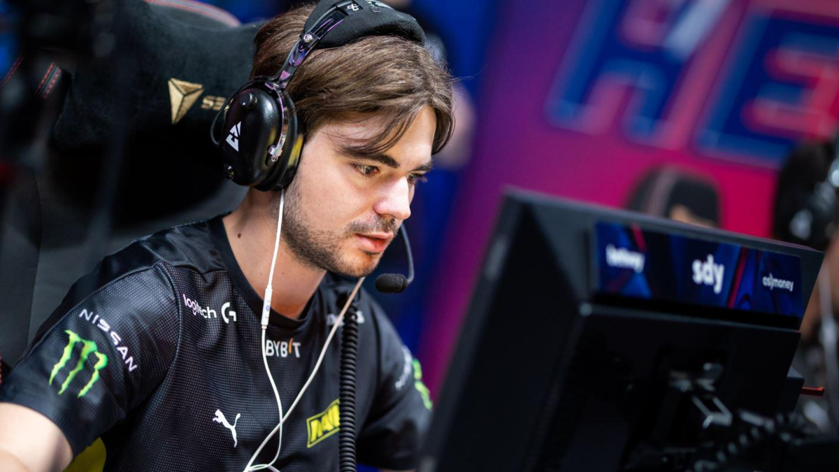 Сенса киберспортсменов. SDY игрок нави.