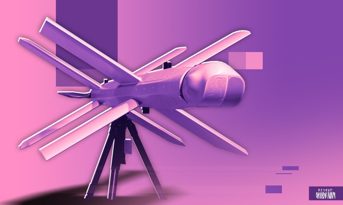    Дрон-камикадзе «Ланцет» Иван Шилов (с) ИА Регнум