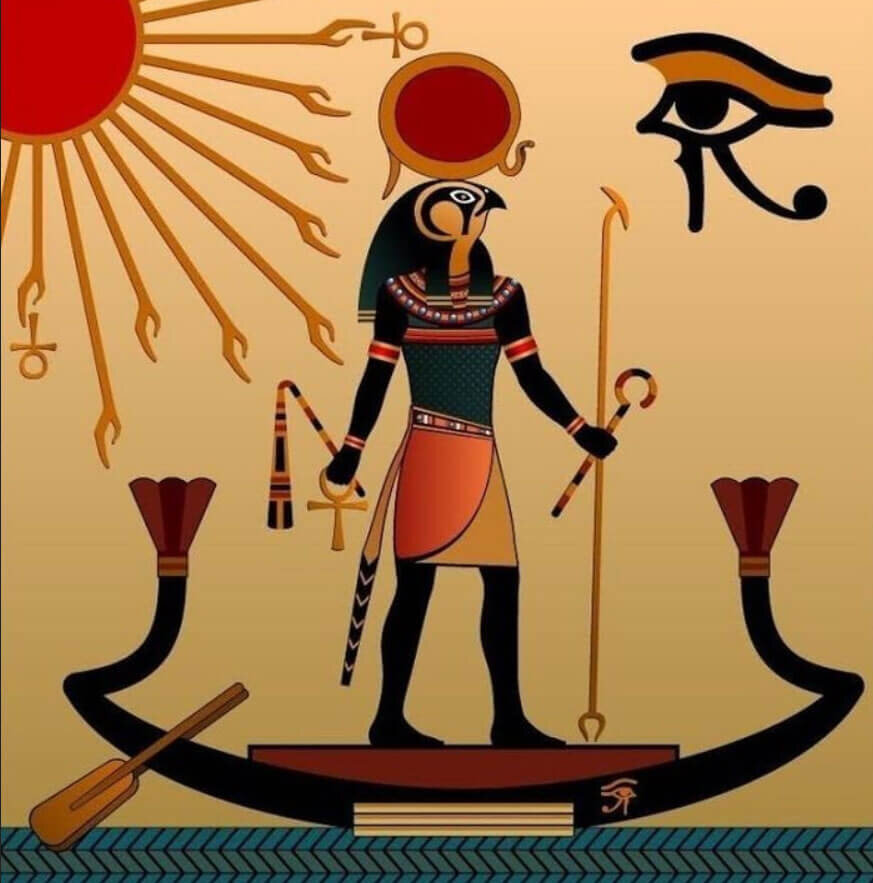 Бог Солнца Ра