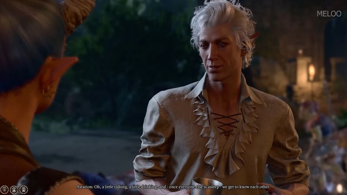 Астарион в Baldur Gate 3