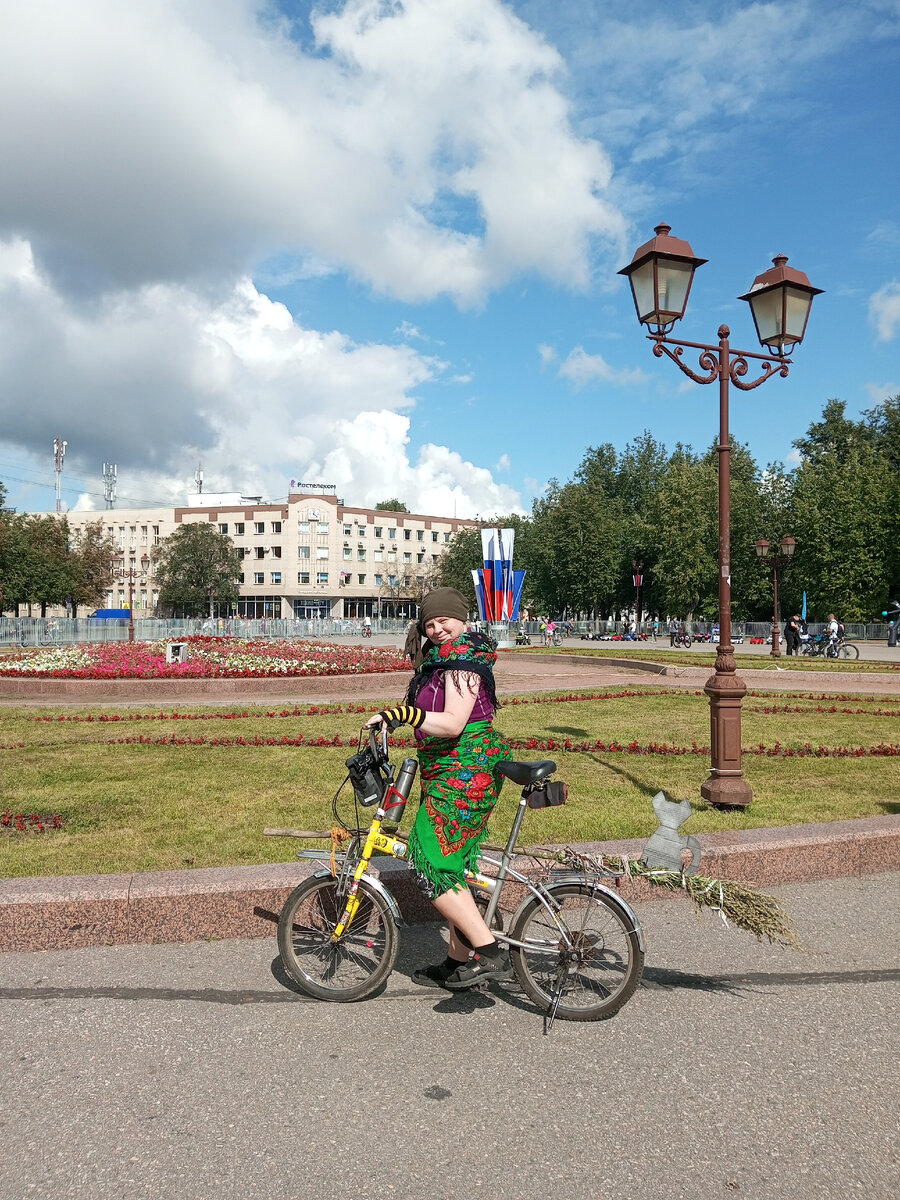 Вело🚴‍♀️ парад 2023 Великий Новгород | velo smile | Дзен