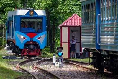    Свыше 35 тыс пассажиров перевезли на Московской детской железной дороге за лето © Пресс-служба Министерства транспорта и дорожной инфраструктуры Московской области