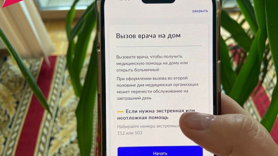     У жителей крупнейших городов региона — Хабаровска и Комсомольска-на-Амуре появилась возможность вызвать врача на дом через портал «Госуслуги».