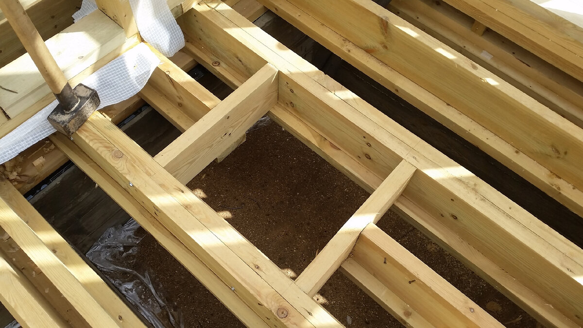 Очень важно при эксплуатации каркасного дома иметь возможность производить проверку состояния деревянных конструкций на чердаке и в подполье. 
В первом случае я рекомендую делать проем в чердачном перекрытии и при финансовых возможностях устанавливать утепленную чердачную лестницу размером 600/700х1200 мм. Во втором случае я рекомендую делать проем в цокольном перекрытии и устанавливать напольный ревизионный люк размером 600х600 мм.