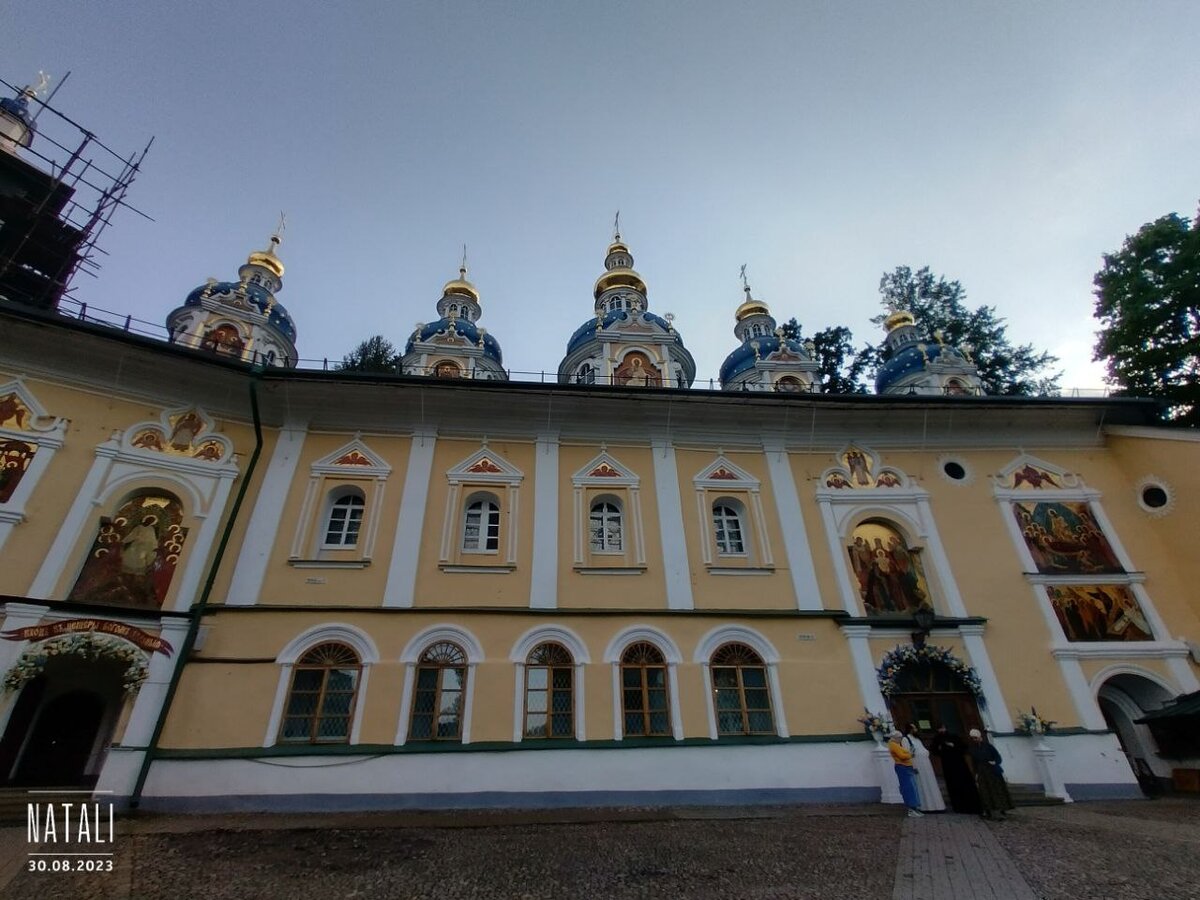 Псково-Печерский монастырь