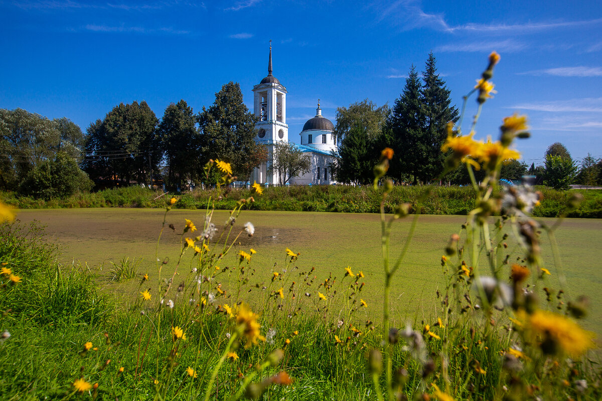 Покровская церковь в селе Буняково. Городской округ Домодедово, Московская область. Фото автора статьи 