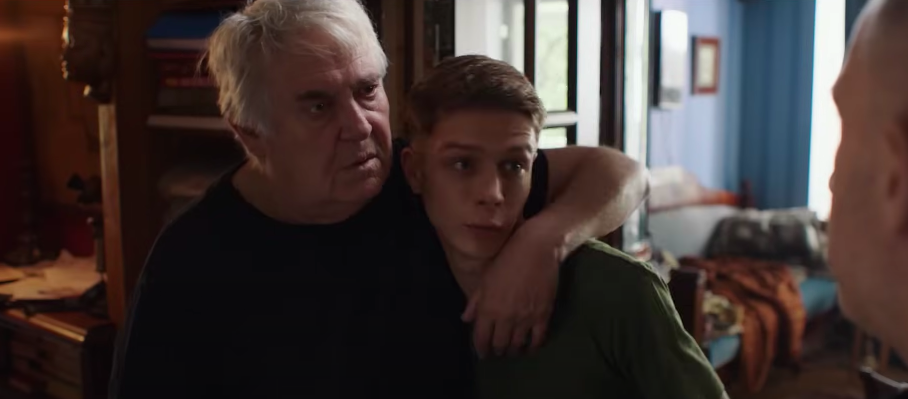 Кадр из сериала «Трепачи»