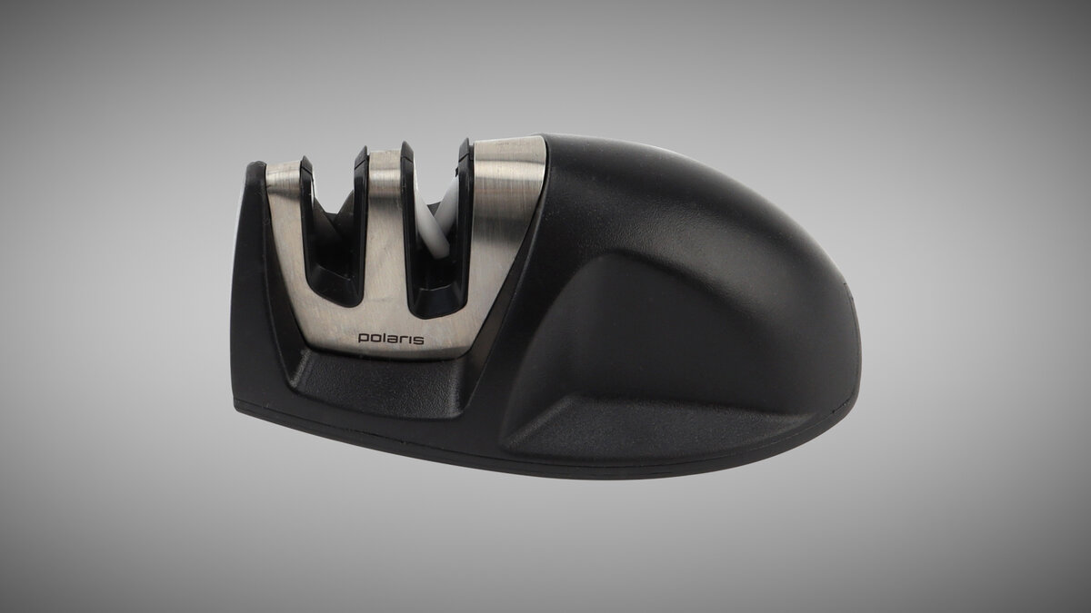 Механическая заточка из набора ножей Polaris Graphit-4SS