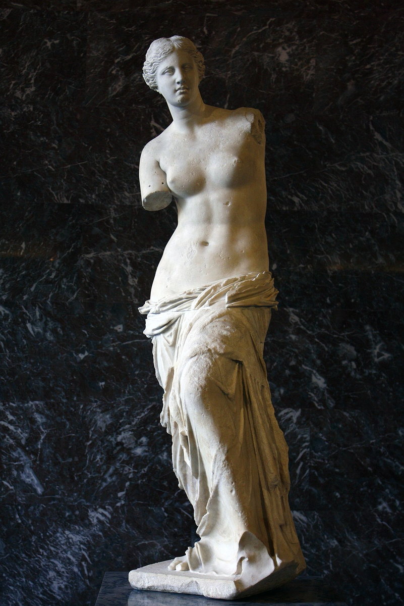 Скульптуры греческих богинь (50 фото)