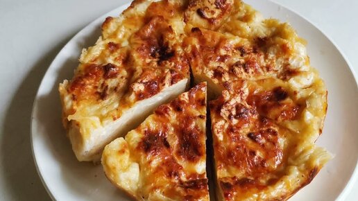 Ленивая ачма из лаваша с творогом и сыром: рецепт - Лайфхакер