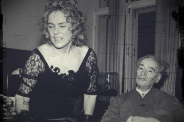 На фото: Кора и Лев Ландау