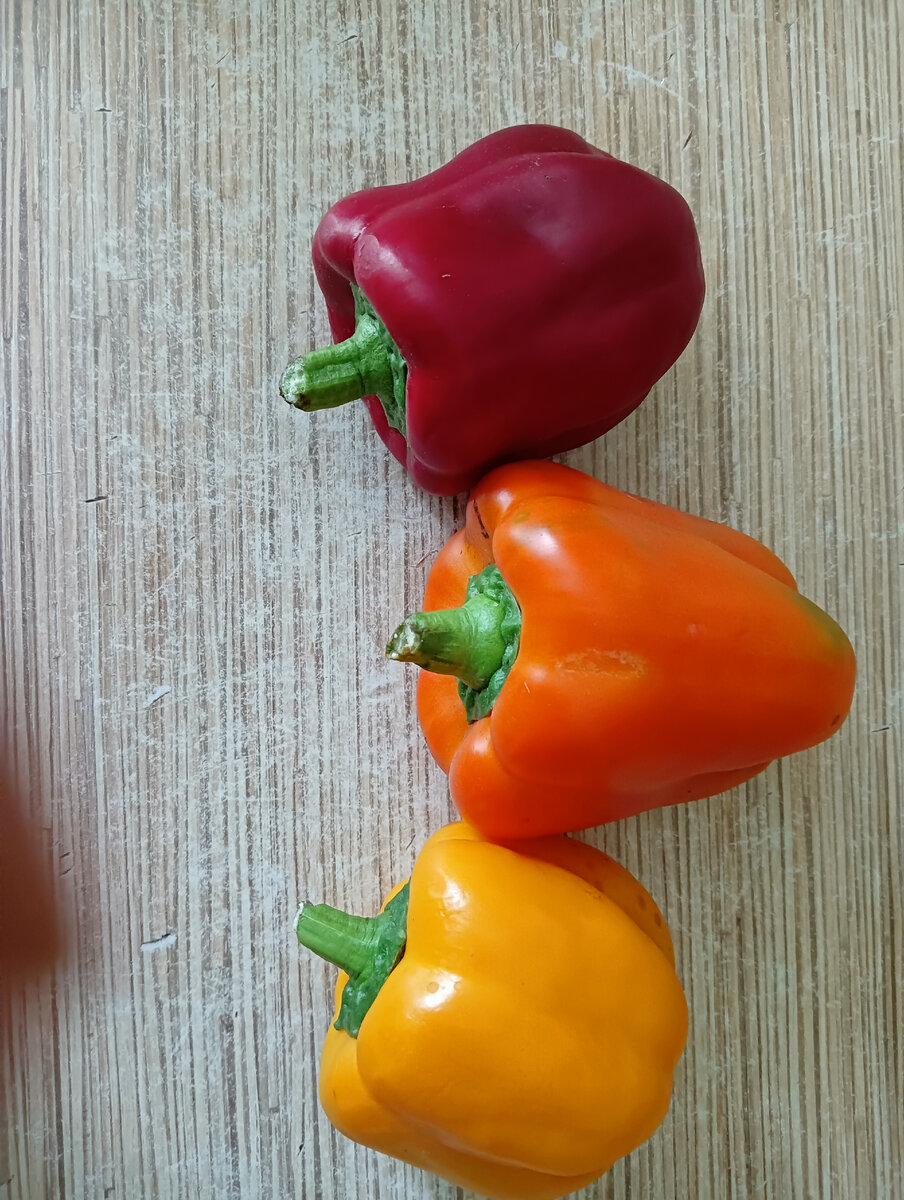 Вот какая троица! Эти - моего "производства".