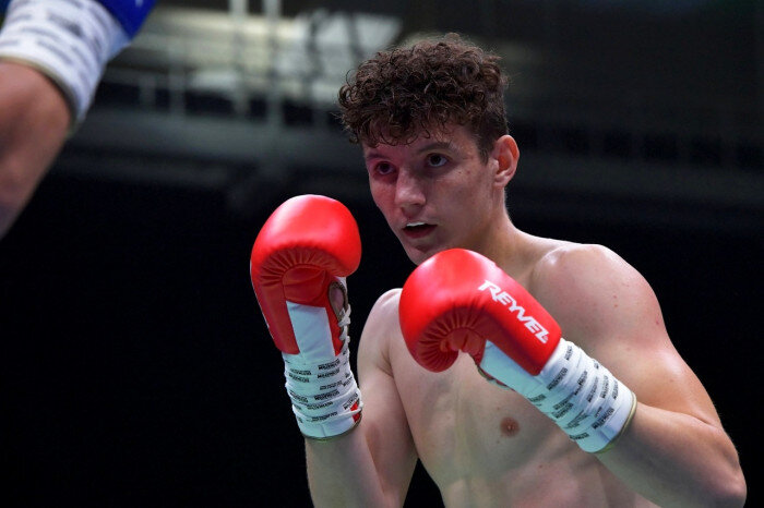    Оренбуржец Дмитрий Дводненко одержал победу в международной матчевой встрече по боксу Кристина Просвиркина