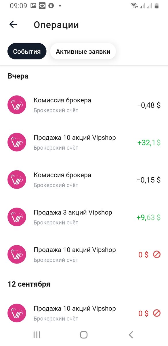Скриншот автора