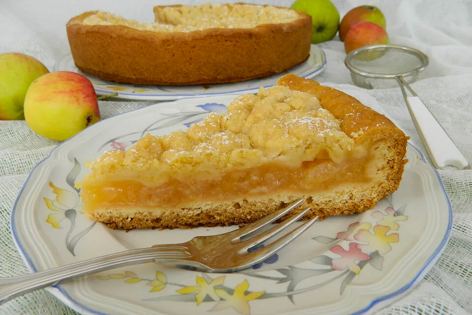 Рассыпчатый яблочный пирог - пошаговый рецепт с фото
