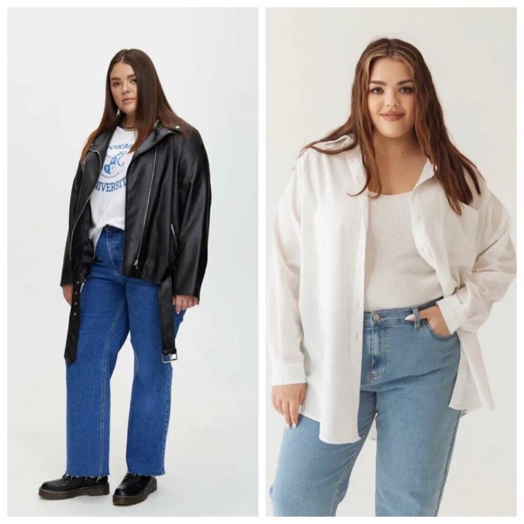    Любимые джинсы можно комбинировать с футболками или майками и накинутыми поверх рубашками и кардиганами