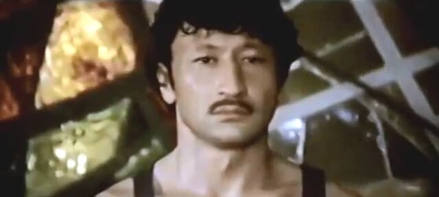 Кадр из фильма. Руфат Рискиев