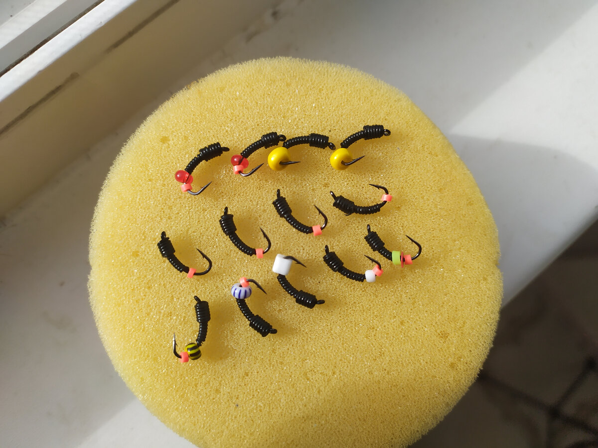 Мормышки лесотки моей работы