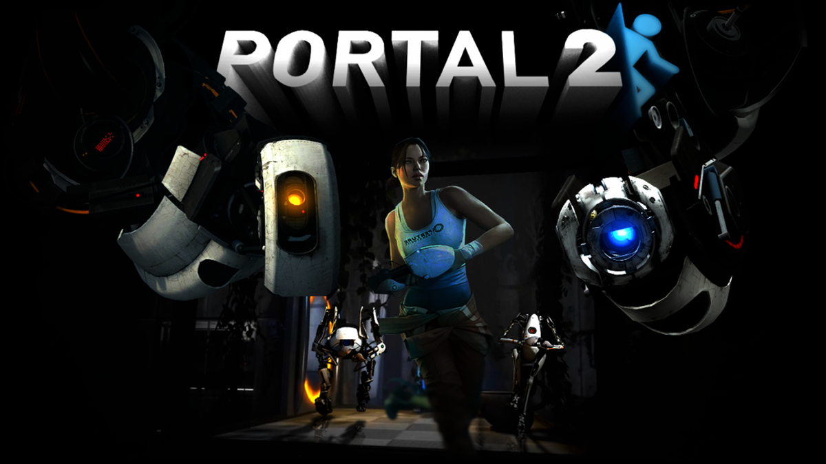 Portal 2 первая версия фото 3