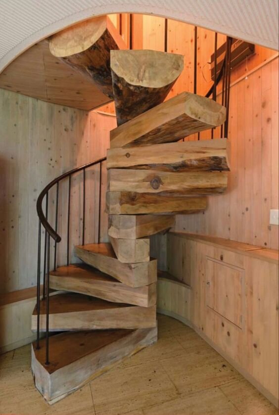 Тонкости конструктива лестницы в деревянном доме