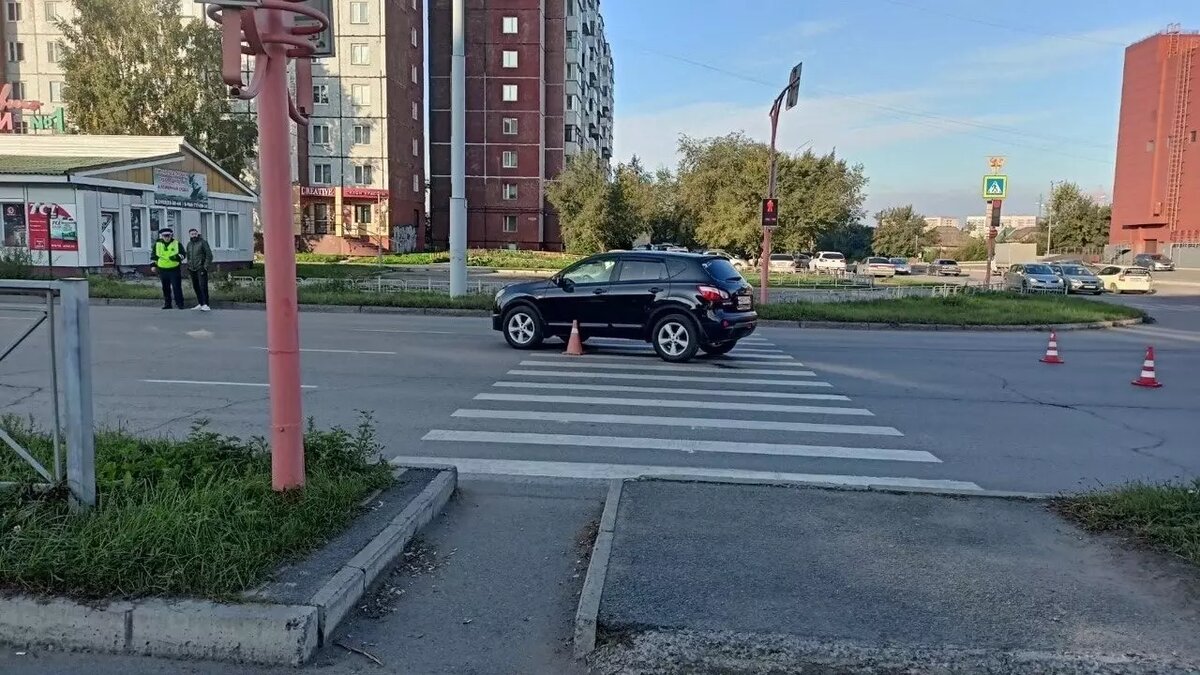     В Абакане на перекрестке Некрасова—Чертыгашева сбили пешехода — девушку госпитализировали.