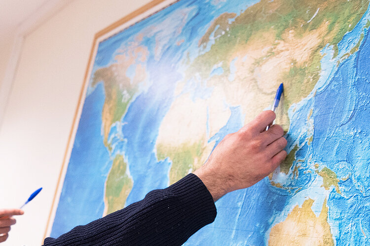    «На наших глазах идет бурная реакция синтеза цивилизаций. Ее результатом станет, когда все ложное выпадет в осадок, растворение и Запада, и Востока в Великом Севере» Фото: © Monika Skolimowska / dpa / www.globallookpress.com